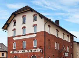 Gasthof Wolfsteiner，位于Rottenburg an der Laaber的酒店