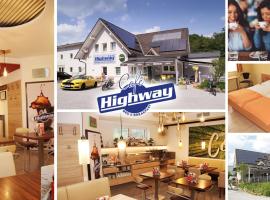 Hotel Highway - Bed & Breakfast，位于利博赫的酒店