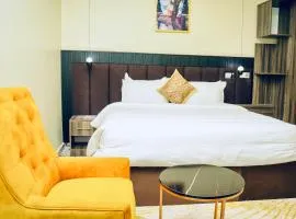 Villa Hotel Asokoro, close to ECOWAS, and Force Hq