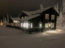 Lovely Luxury In The Spacious Log Cabin In Trysil，位于特吕西尔的酒店