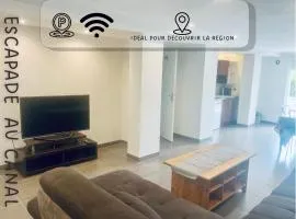 Escapade au canal