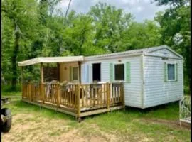 Mobil-home du lot Dordogne
