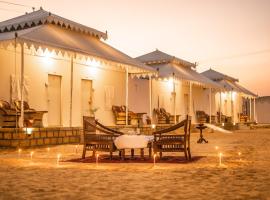 Marina Luxery resort Jaisalmer，位于斋沙默尔的豪华帐篷