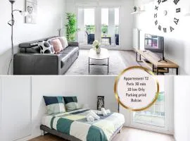 Massy Revy 10 min RER and TGV Idéal Paris and Orly