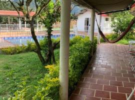 Finca Turística El Porvenir，位于Cáqueza的酒店