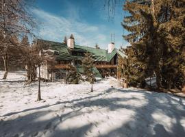 Breza Boutique Hotel，位于波罗维茨的酒店