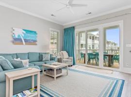 Luxury Beach Condo 5 Min Walk to Beach & Shops!，位于翡翠岛的酒店