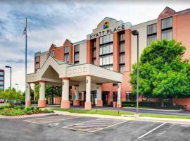 芝加哥/伊塔斯加凯悦广场酒店，位于艾塔斯卡的酒店