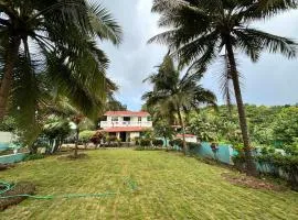 Nivrritii 3BHK Villa with hill and forest views