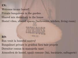 Zozo Hostel，位于布拉索夫的青旅