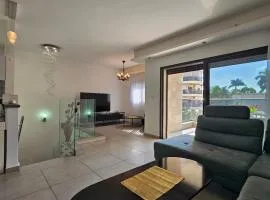 Luxury Duplex • 3BR • Garden + Balcony • Parking