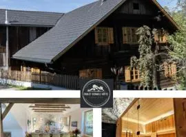 Chalet Schmelz Huette mit Sauna und Garten