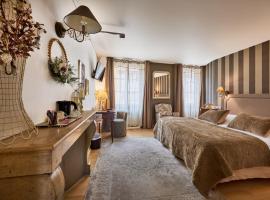 The Originals Boutique, Hôtel de la Balance, Montbéliard，位于蒙贝利亚尔的酒店