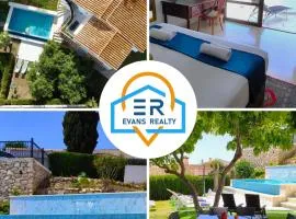 Evans Realty AF Villa de lujo & Piscina & Parking