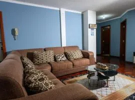 Hermoso y cómodo loft con vista a los nevados