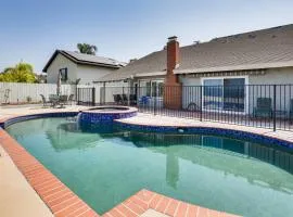 Spacious Getaway with Pool and Spa in La Mesa!