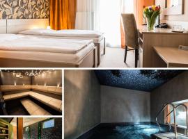 达斯坦酒店，位于莱维采的酒店