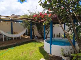 Guadalupe B&B，位于圣克里斯托瓦尔-德拉斯卡萨斯的木屋