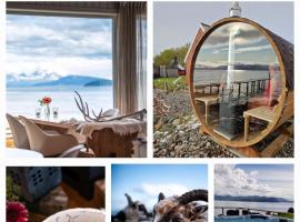 Yggdrasil Farmhotel Retreat, Spa & Yoga，位于Straumsbukta的酒店
