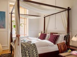 66 Guldsmeden，位于哥本哈根的豪华帐篷营地