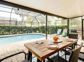 Palm Coast Escape with Outdoor Oasis 6 Mi to Shore!