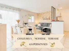 Douce parenthèse moderne avec terrasse ensoleillée
