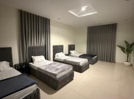 استديو كلاود غرفتين نوم，位于巴哈的自助式住宿