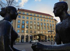 Steigenberger Icon Grandhotel Handelshof Leipzig，位于莱比锡的酒店