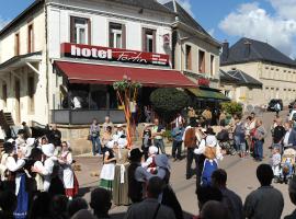 Hotel Fortin，位于Anost的酒店