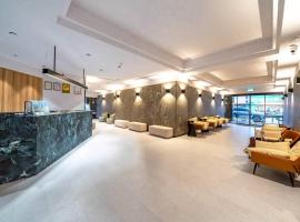 沐舍文旅-铁花秀泰馆，位于台东的酒店