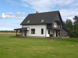 Teoste puhkemaja，位于Naha的乡村别墅