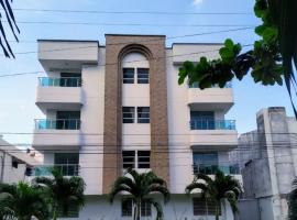 Habitaci&oacute;n al Norte de Barranquilla，位于巴兰基亚的宠物友好酒店