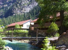 Hot Springs Inn，位于乌雷的酒店