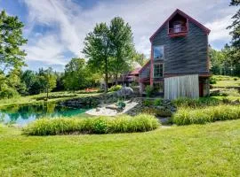 10 Mi to Mt Snow! Grand Estate Built to Entertain