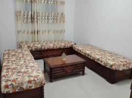 New spacious equipped 3room apartment with garage，位于斯基克达的酒店