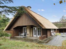 2504-Romo-Gl-Skinnevej-12，位于Høm的酒店