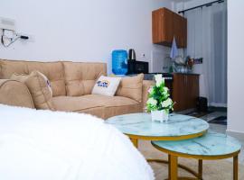 Cozy & private studio in Membley Ruiru Nairobi Kenya，位于Ruiru的自助式住宿