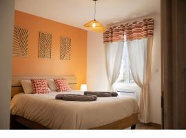 Truffiers Charentais Résidence，位于Val-de-Bonnieure的酒店