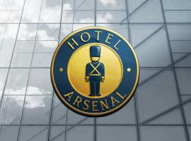 Hotel Arsenal，位于圣贡萨洛的酒店