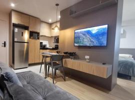 Studio Moderno no Ingá com Vista，位于尼泰罗伊的酒店