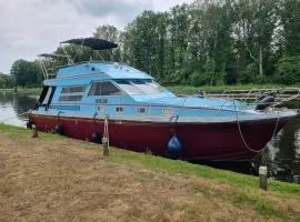 Gezellig overnachten luxe boot