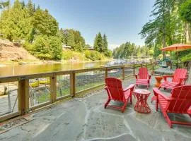 Waterfront Gem on Lake Saint Clair w/ Private Deck