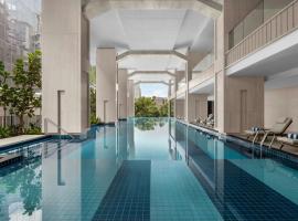吉隆坡万豪行政公寓，位于吉隆坡的自助式住宿