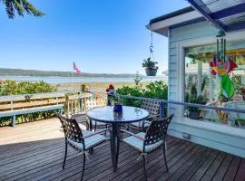 Across Water From Belfair SP Hood Canal Cottage!