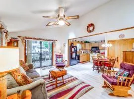 Lake and Pool Access! Outdoorsy Getaway in Newland