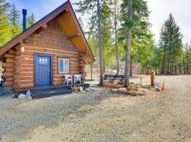 Peaceful Kootenai Cabin - Unplug in the Mtns!，位于邦纳斯费里的酒店