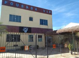 Pousada Vip Office em Porto Real，位于Pôrto Real的酒店