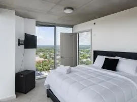 2 bedroom downtown highrise