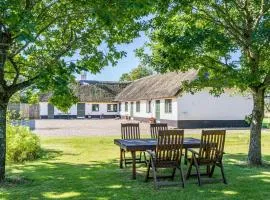 4 person holiday home in Nørre Nebel