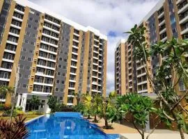 1 BR Taytay HIVE Condo WIFI Netflix Pool Patio